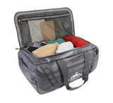 Cascade Mountain Tech Expedition Duffel Bag 60L, Water-Resistant Ripstop Travel & Camping Bag