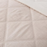 Berkshire Herringbone Microfiber Down Alternative Blanket - 100% Polyester