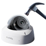 Reolink NVS8-8MV4 4K PoE Security Camera System, 8-Channel NVR, 2TB & 4 Cameras