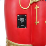 Member’s Mark 6' Pre-Lit Grand Nutcracker with Animated Music Box, LED Lights & Timer