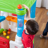 Step2 WonderBall Fun House Playset with Flipper Station & 20 Play Balls
