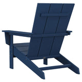 POLYWOOD Long Beach Modern Adirondack Chair – Patio Chair with Genuine POLYWOOD Lumber