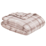 Berkshire Ultra Plush Throw, 60×70 Soft Curly 350 GSM Texture Polyester Blanket