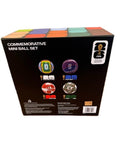 FIFA World Cup 2026 Commemorative Mini Ball Set – 4 Pack Mini Soccer Balls