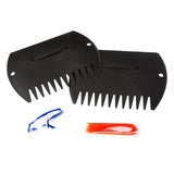 Yardforce 22" Corded Electric Leaf Shredder Mulcher + Accessory Kit, 13A Motor
