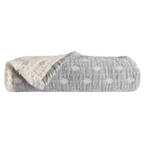 Nemcor 100% Cotton Throw Blanket Reversible 50x70 Lightweight Sofa Couch Throw
