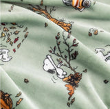 Peanuts Halloween Snoopy Pumpkin Fleece Blanket Set, Plush Cozy Couch Throw 2Pack