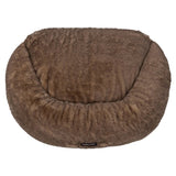 Kirkland Signature 40" Aero Cloud Faux Fur Cuddler Dog Bed, Memory Foam