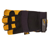 Wells Lamont HydraHyde Leather Work Gloves, 3 Pair Heavy Duty Goatskin Palm