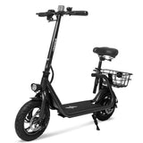 Phantom R1 Seated Electric Bike, Foldable 450W Rear Hub Motor Electric Scooter