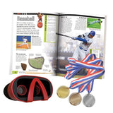 Abacus Illustrated Interactive VR and Learning Activity Set, ESPN Ocean Dinosaur