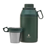 Manna 64oz Stack Jug Insulated Stainless Steel Tumbler with 4 Stackable Cups