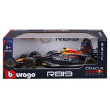 Bburago 1:18 Formula F1 Racing Die-Cast Car, Ferrari, Red Bull, Mercedes Vehicl