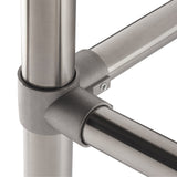 TRINITY 32" X 16" Stainless Steel Utility Sink with Pull-Out Faucet