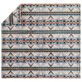 Pendleton Faux Fur Luxe Blanket 700 GSM Heavyweight Ultra-Soft Printed Polyester
