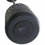 Sunjoy 59" Solar Powered LED Patio Lamp with Battery, 11″ L x 11″ L x 59.7″ H