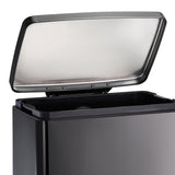 Tramontina 13 Gal 50L Kitchen Step Trash Can, Soft Close Lid Removable Liner Bin