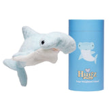 Hugz 12" Weighted Animal Plush, 3.8 lbs., Heatable & Coolable with Gift Tube