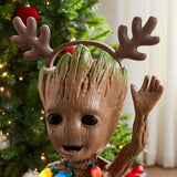 3 ft. Animated LED Groot with Motion Sensor, 5 Phrases and Seasonal Accessories