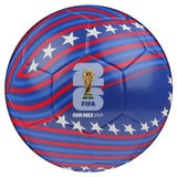 FIFA World Cup 26™ USA-Themed Thermobonded Soccer Ball – Official Licensed Size 5 Match & Training Soccer Ball