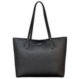 DKNY Women's 16" Pebbled Faux Leather Tote Bag with Zip Center Pocket