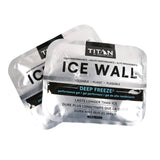 Titan 18 Cans Insulated Bottle Tote with Ice Walls & Dividers