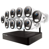 Night Owl 10-Channel Wireless 4K NVR Security Camera System with 10 Plug-In Cameras & 2TB Storage