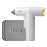 HOTO Cordless Auto-Dispensing Glue Gun with 60 Glue Sticks & Storage Bag