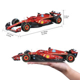 Bburago 1:18 Formula F1 Racing Die-Cast Car, Ferrari, Red Bull, Mercedes Vehicl
