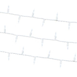 Holiday Time 21 Ft 100-Count Incandescent Mini Christmas String Lights, 2 Pack