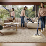 BISSELL PowerClean Cordless Vacuum with Extra Battery, 100 Min Runtime Pet Stick