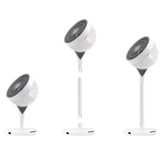 Woozoo 360 Pedestal Fan Air Circulator, Oscillating Remote Control