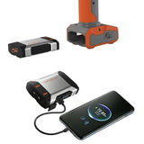 ePower360 FoldX 1800LM 3-in-1 LED Worklight with Interchangeable Heads