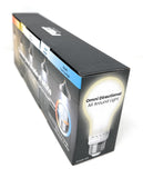 12-Pack 4.6" Feit Electric A19 60 W Replacement 5-CCT LED Glass Bulbs – 800 lm, 8.8 W & Dimmable