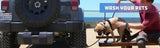 WaterPORT Day Tank 3.8-Gallon Portable Pressurized Water System with Hitch Mount