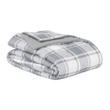 Berkshire Herringbone Microfiber Down Alternative Blanket - 100% Polyester
