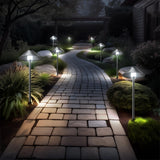 Feit Electric 4-pack Smart Color Changing & Tunable Path Lights - Dynamic Lights