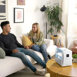 Levoit Smart Hybrid Ultrasonic Humidifier, Warm/Cool Mist 1.58G Humidifier