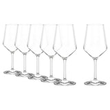 Stolzle Lausitz Revolution All Purpose Wine Glasses, 16.5oz Crystal Germany 6 Pc
