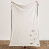 Pendleton Crystal Springs Throw, 50x70 Faux Suede Soft Faux Fur 1150 GSM Blanket