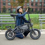 Jetson Bolt Pro Max Electric Folding Bike,14" Wheels, 15.5 MPH Speed