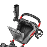 Caddytek AUTO +360 Golf Push Cart – Auto Fold, 3 Wheels, Swivel Front Wheel