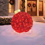 Member’s Mark 36" Pre-Lit Pop-Up Tinsel Ornament with 160 Twinkling LED Lights