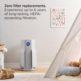 Shark BreatheClear MAX Air Purifier HP365CO with NeverChange HEPA Filter