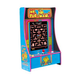 Arcade1Up Ms. PAC-MAN Partycade – 12 Games in 1 Classic Retro Arcade Cabinet