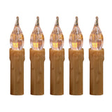 Member's Mark 50-Ct Flickering LED Candlestick String Lights, 40.8' Lighted Length with Clips