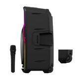 ION Total PA Apex Party Speaker with Wireless Microphone and Dynamic Lights