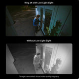 Ring Outdoor Cam Plus 2-Pack with Battery Bundle – 2K Wireless Security Cameras