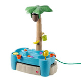 Step2 Tropical Splash Water Park Auto Filling and Spilling Coconut Play Set