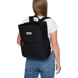 Hunter Top Clip Water-Resistant School Backpack – Functional Soft Shell Backpack with Buckle Closure and Organization Pockets